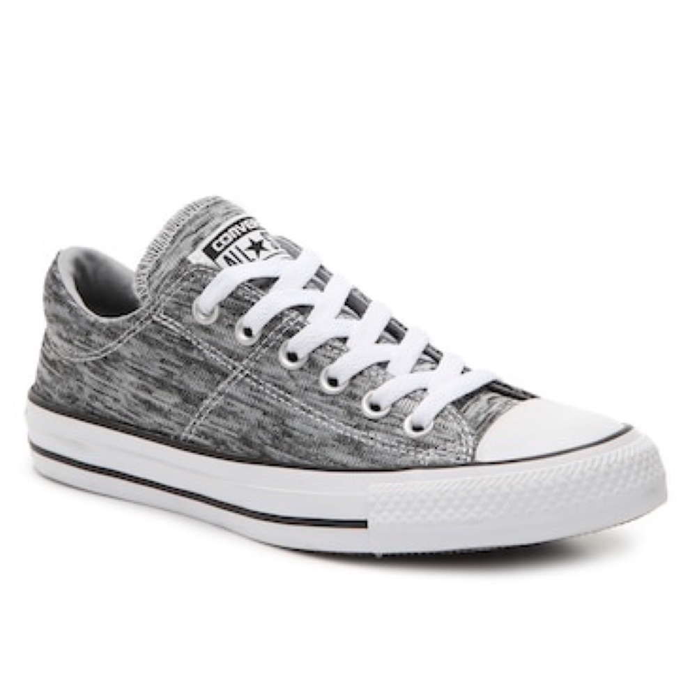 Converse Chuck Taylor All Star Heathered Gray Madison Sneakers 5